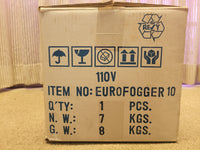 Eurofogger 10 High Power Portable Fog Generator Machine by TPR 120V