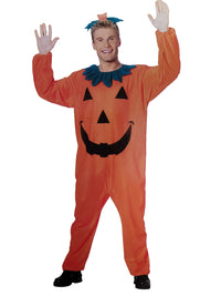 Pumpkin Jumpsuit Adult Standard Costume