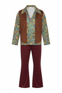 60's Groovy Guy Men's Plus Size Costume