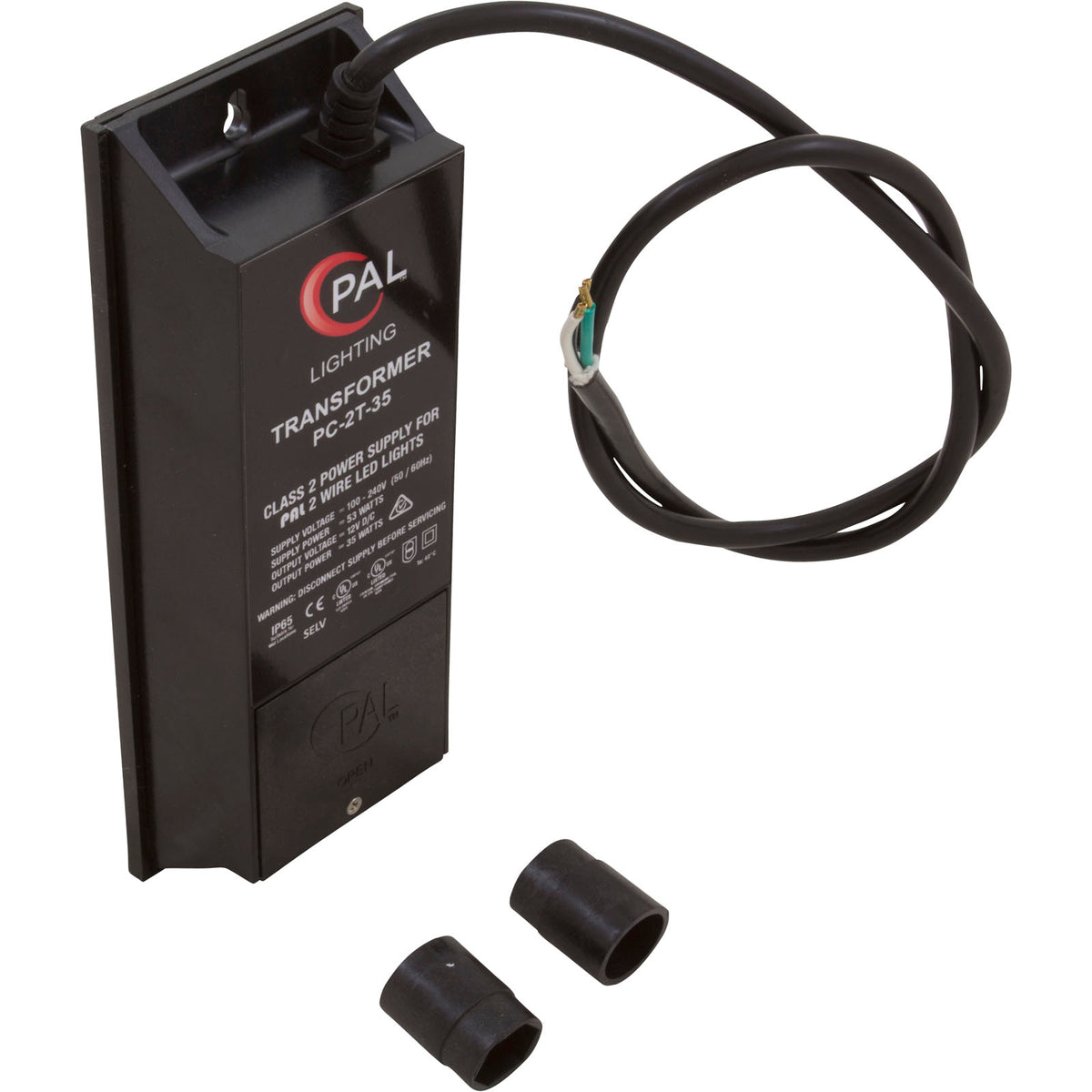 PAL PC-2T 2-Wire Power Supply, 12 VDC Output, 35 Watt