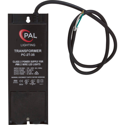 Alimentation 2 fils PAL PC-2T, sortie 12 V CC, 35 W