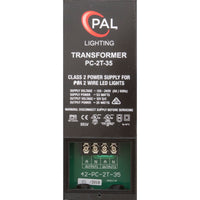 PAL PC-2T 2-Wire Power Supply, 12 VDC Output, 35 Watt