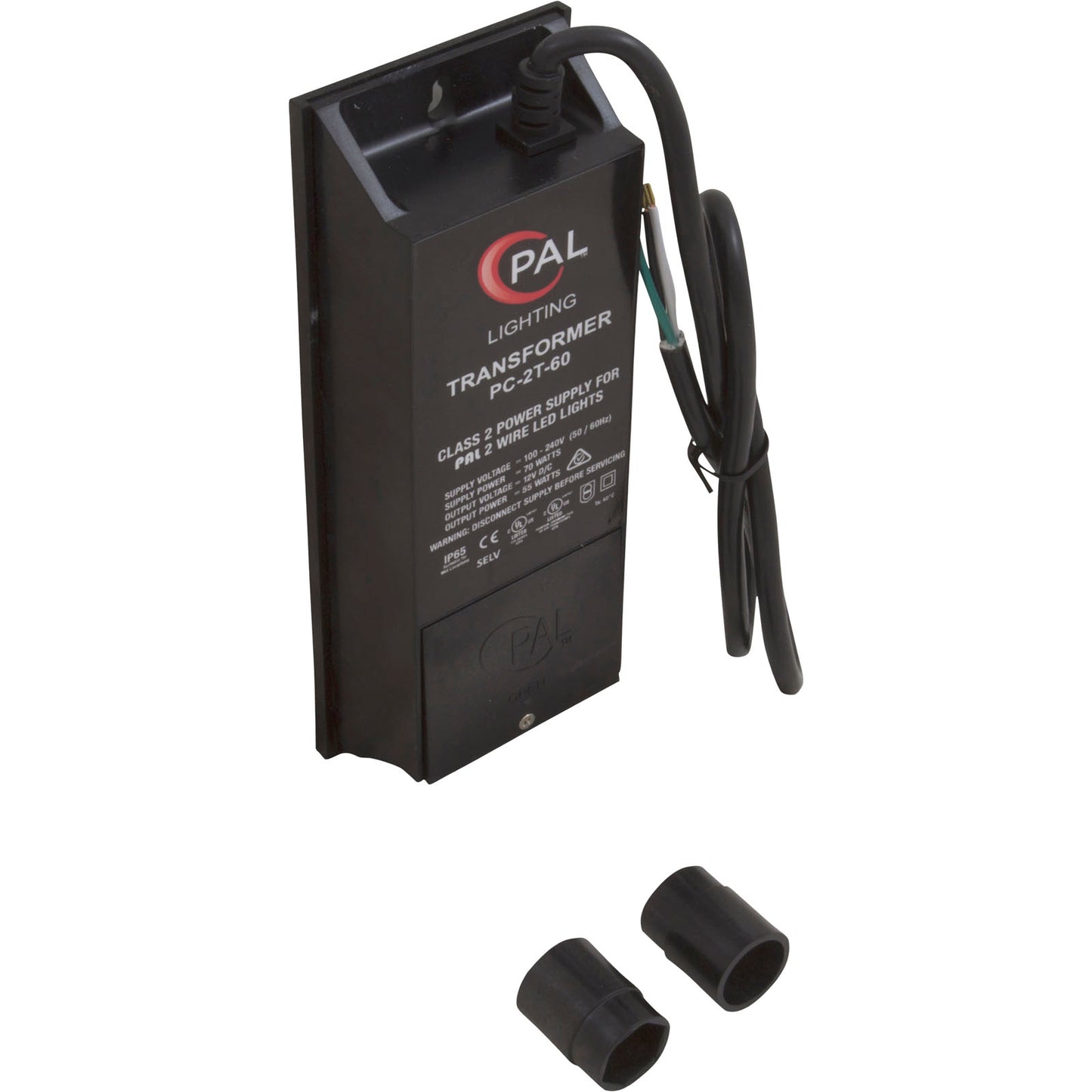 PAL PC-2T 2-Wire Power Supply, 12 VDC Output, 60 Watt