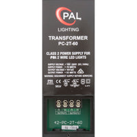 PAL PC-2T 2-Wire Power Supply, 12 VDC Output, 60 Watt