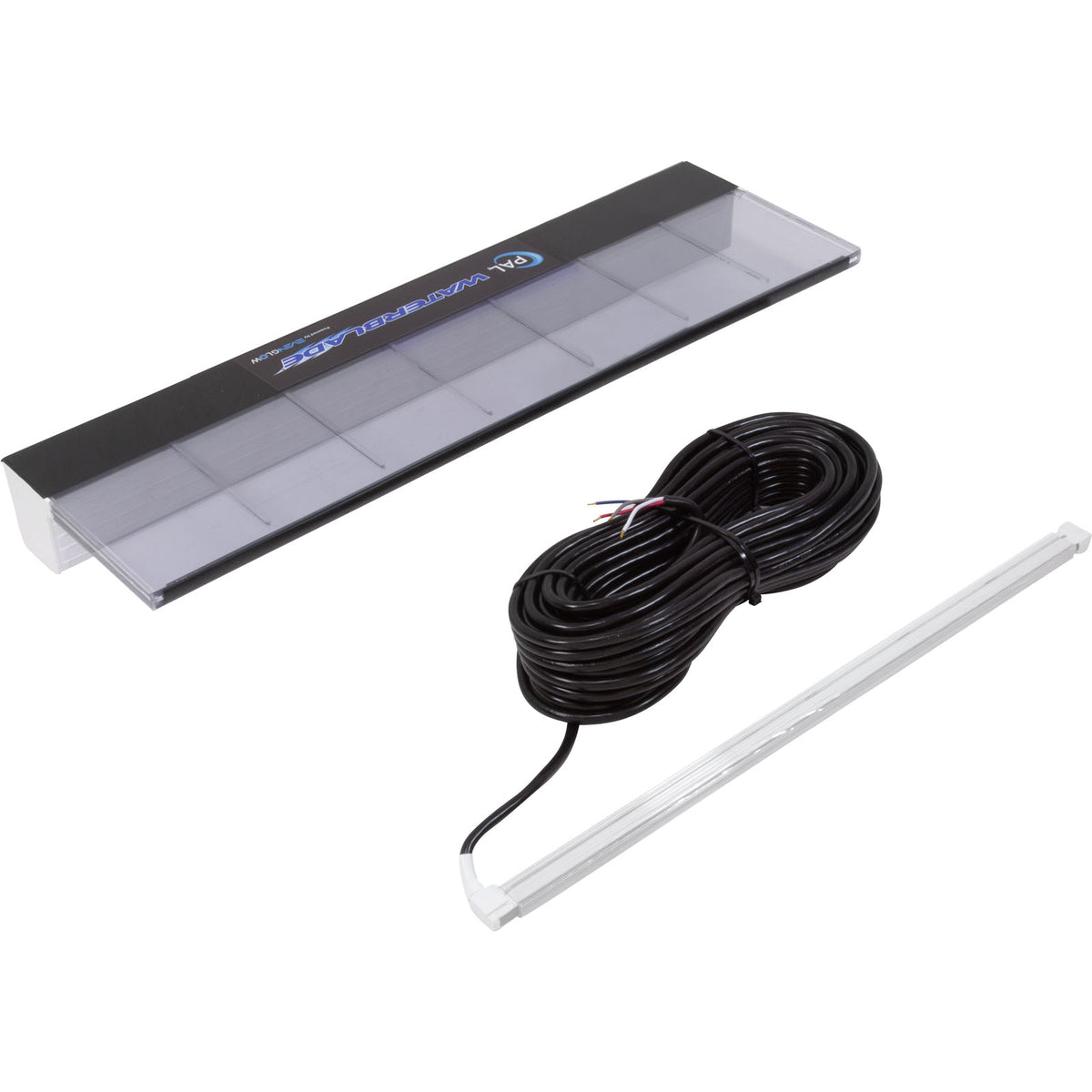PAL EvenFlow 2' Waterblde Lt, alimentación trasera, multicolor, cable de 80 pies