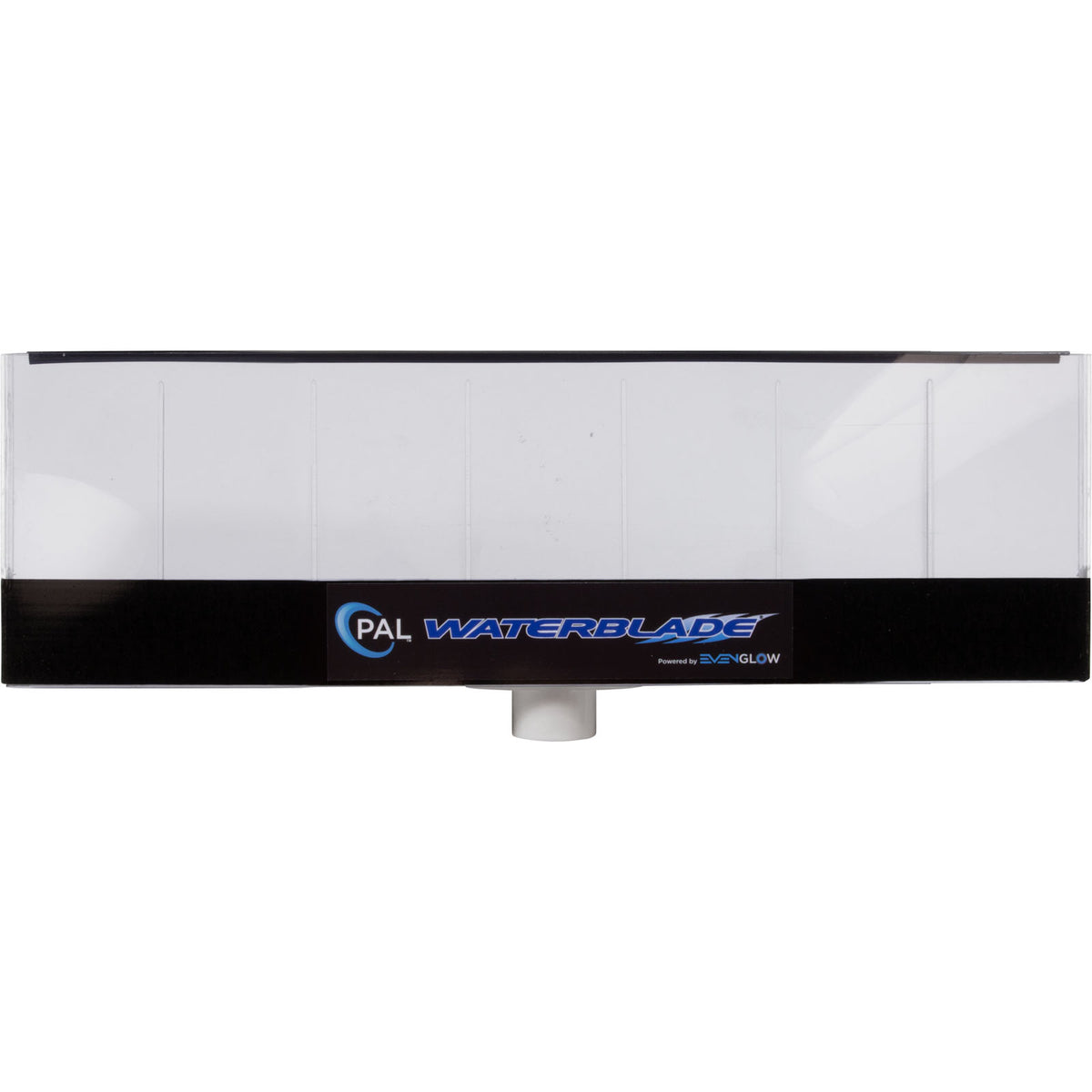 PAL EvenFlow 2' Waterblde Lt, alimentación trasera, multicolor, cable de 80 pies