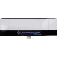 PAL EvenFlow 2' Waterblde Lt, alimentación trasera, multicolor, cable de 80 pies