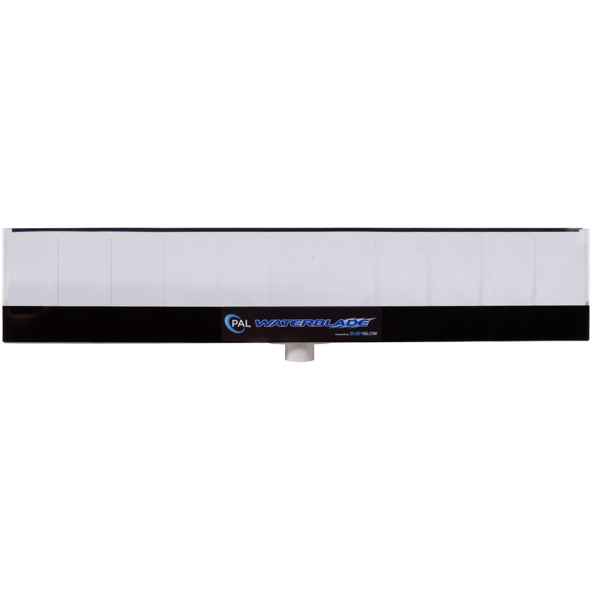 PAL EvenFlow 4' Waterblde Lt, alimentación trasera, multicolor, cable de 80 pies