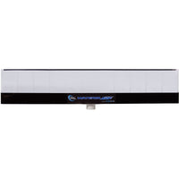 PAL EvenFlow 4' Waterblde Lt, alimentación trasera, multicolor, cable de 80 pies