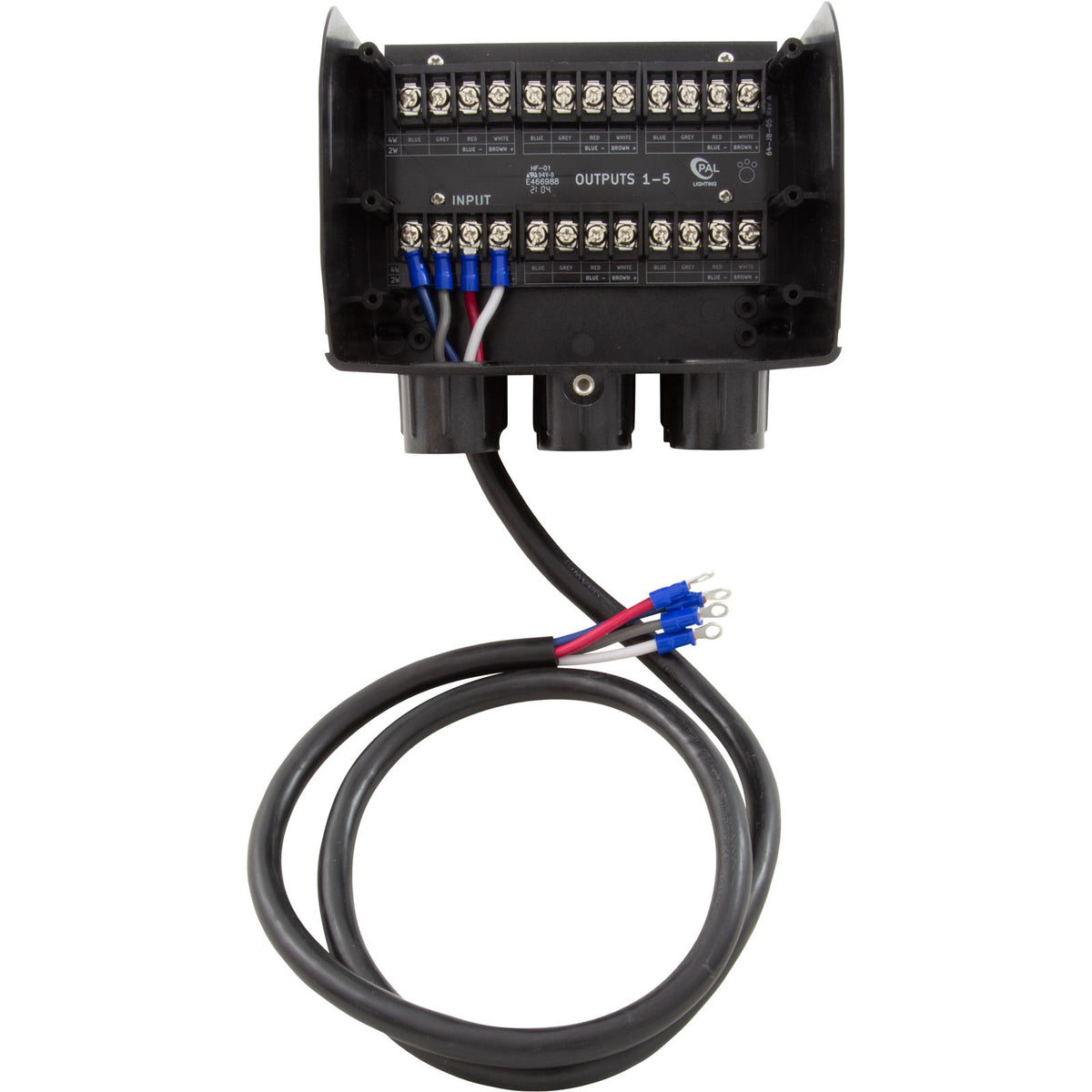 PAL 5 Way Junction Box