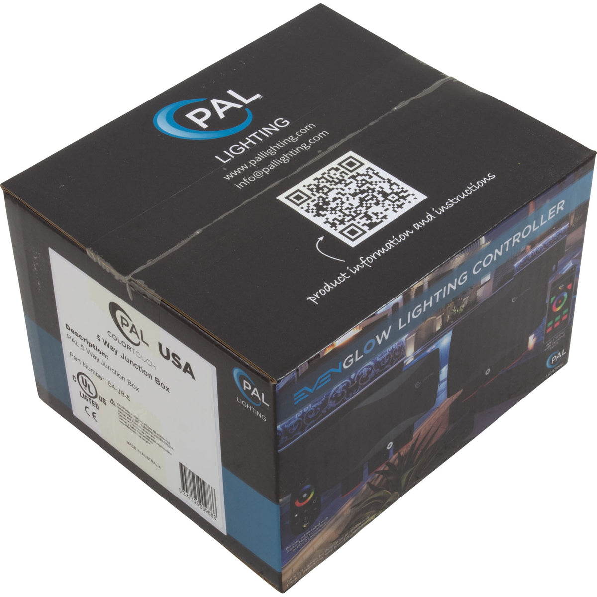 PAL 5 Way Junction Box