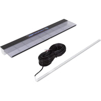 PAL EvenFlow 3' Waterblde Lt, alimentación trasera, multicolor, cable de 80 pies