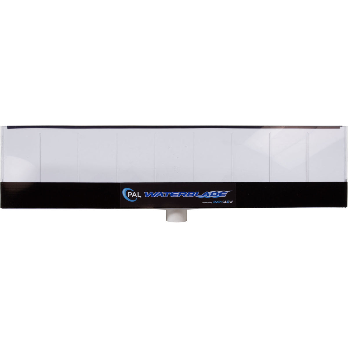 PAL EvenFlow 3' Waterblde Lt, alimentación trasera, multicolor, cable de 80 pies