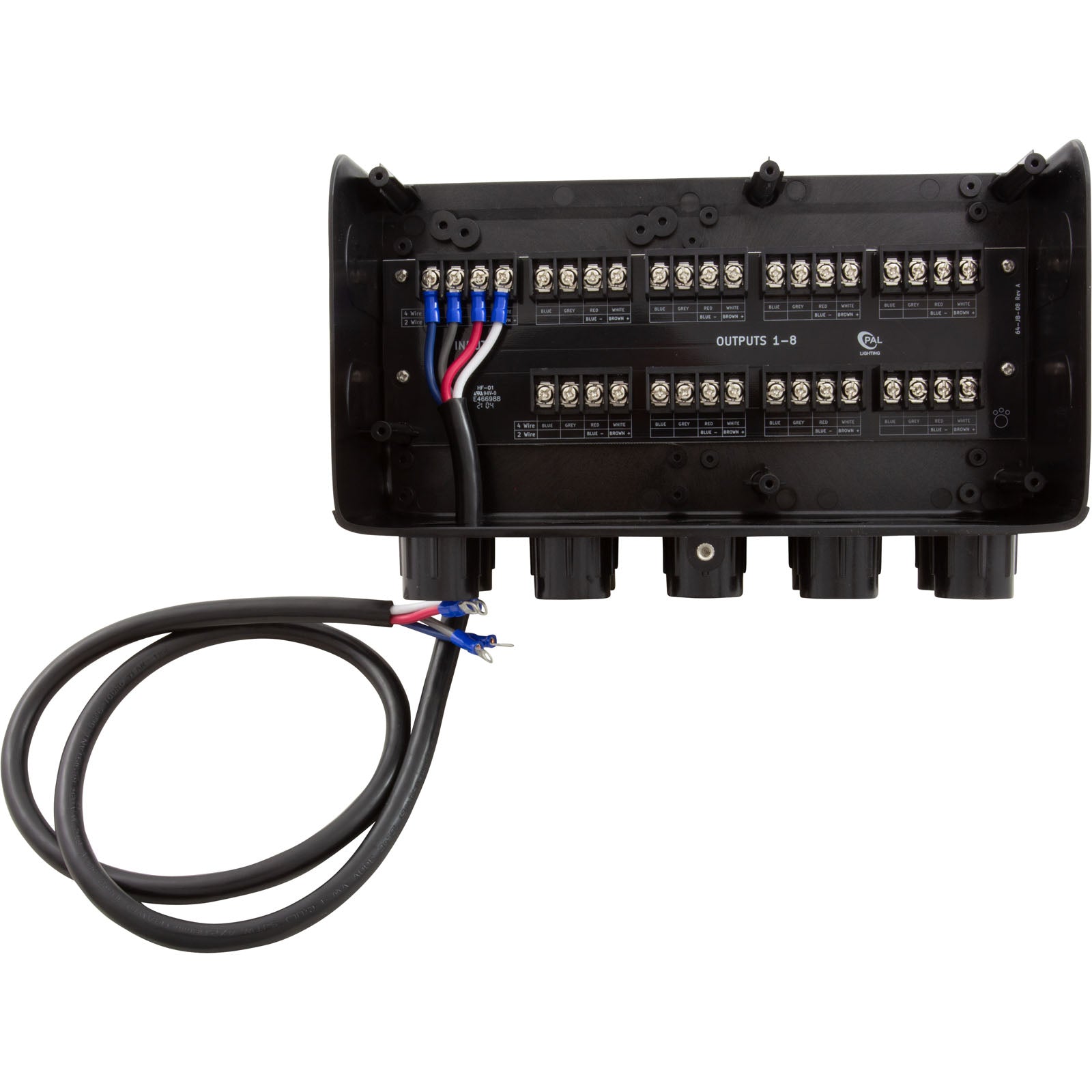 PAL 8 Way Junction Box