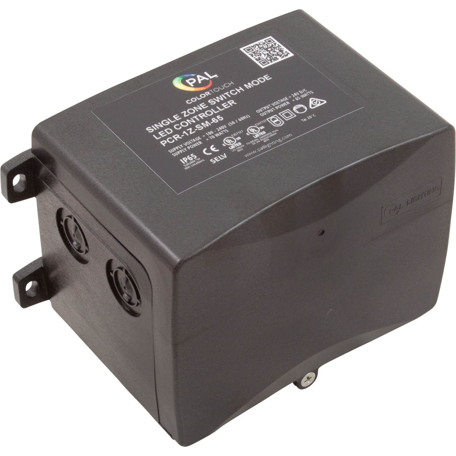 PAL PCR-1Z 4-Wire Driver/Xformer, 24VDC, 65W Output, No Remote