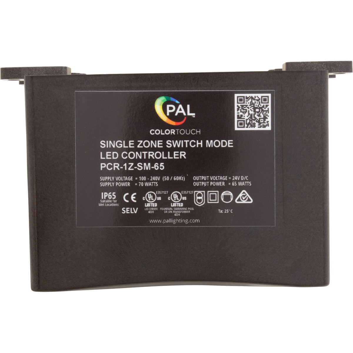 PAL PCR-1Z 4-Wire Driver/Xformer, 24VDC, 65W Output, No Remote