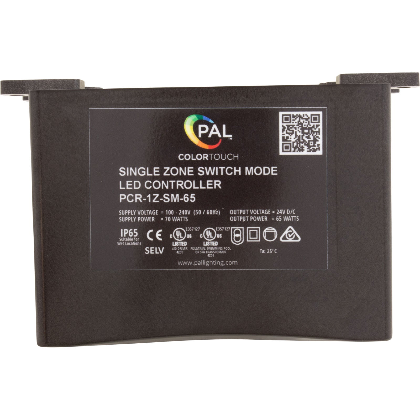 PAL PCR-1Z 4-Wire Driver/Xformer, 24VDC, 65W Output, No Remote
