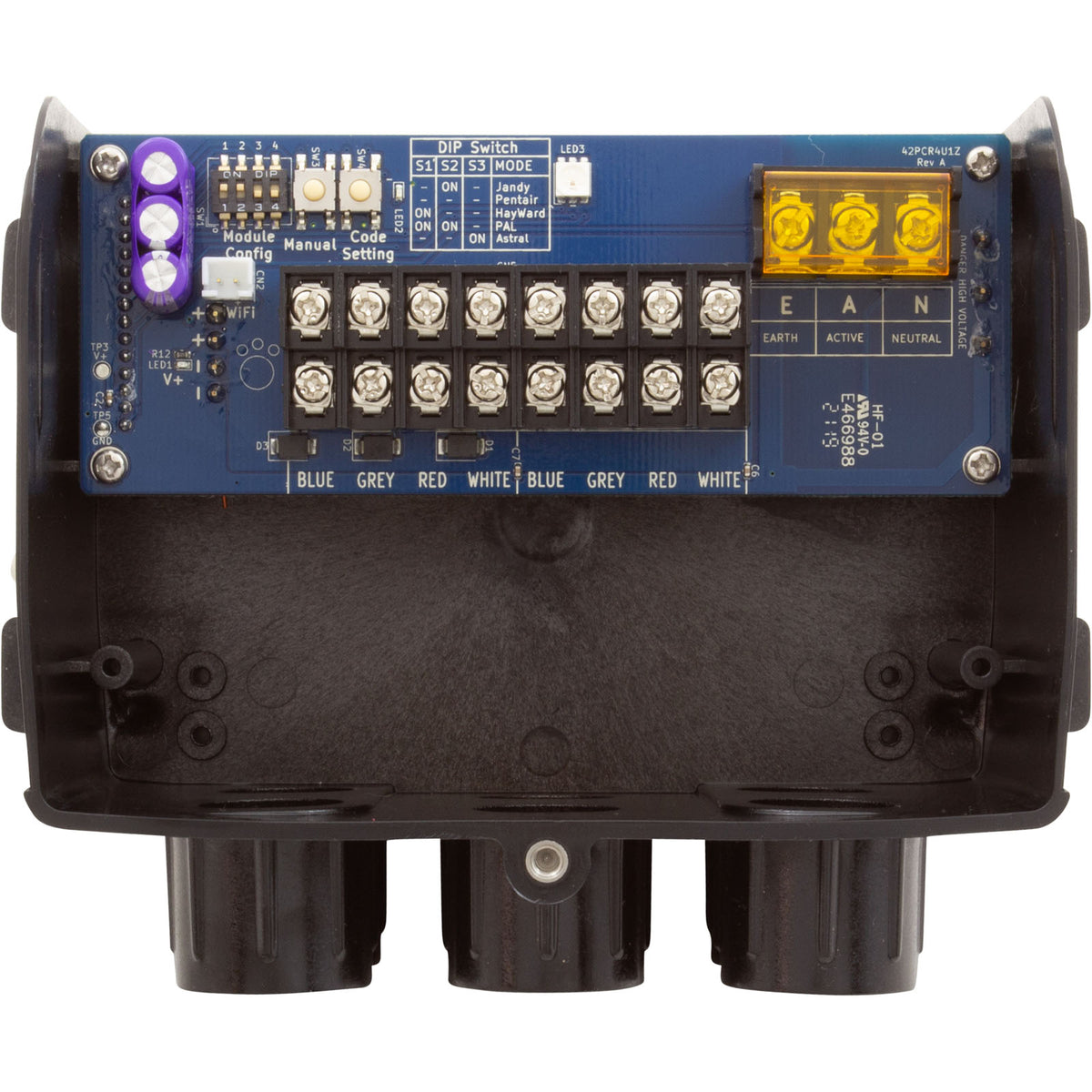 PAL PCR-1Z 4-Wire Driver/Xformer, 24VDC, 65W Output, No Remote
