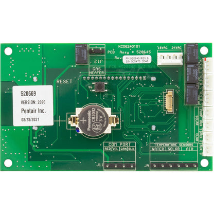 PCB, Pentair, SunTouch, Single Body