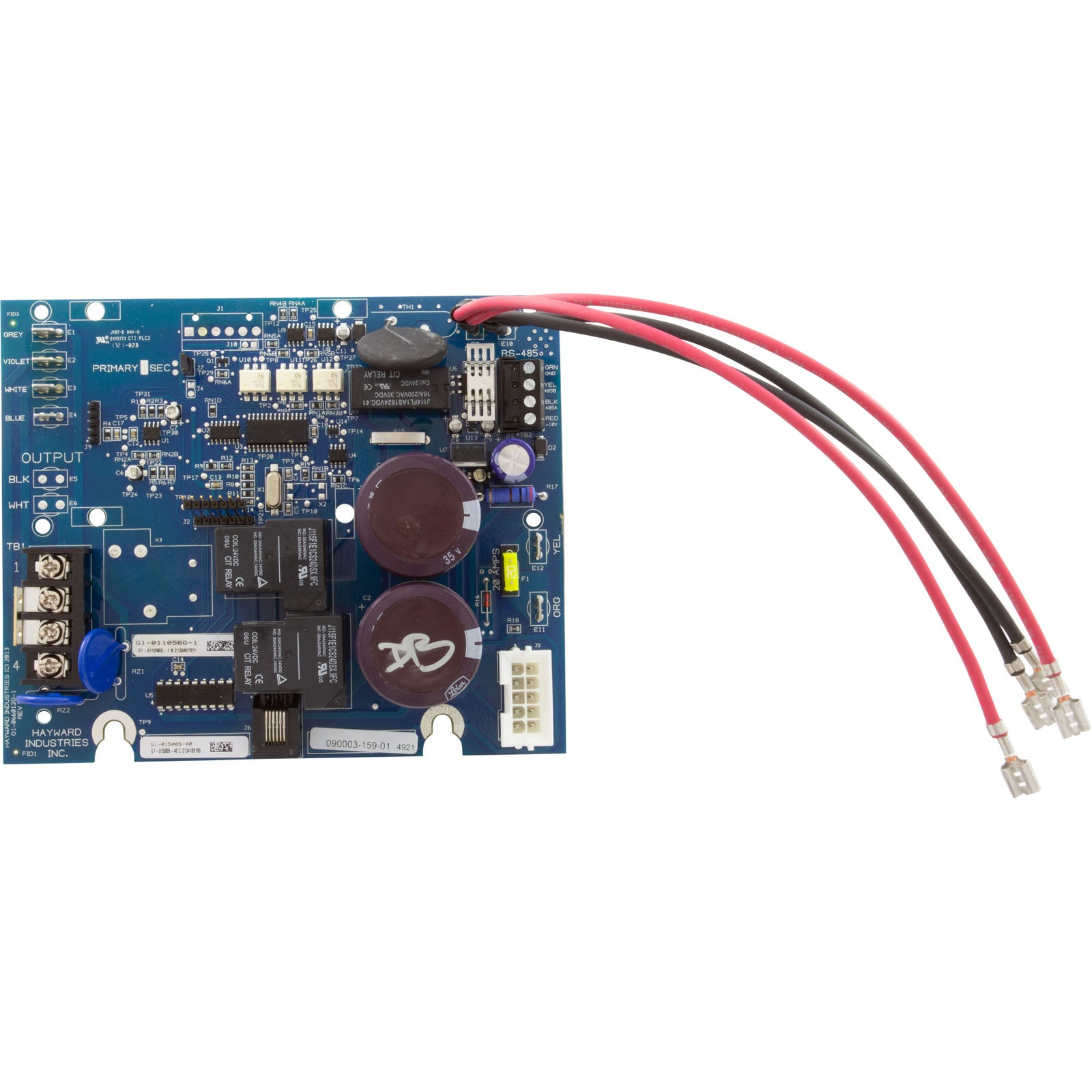 PCB, Hayward Aqua-Rite