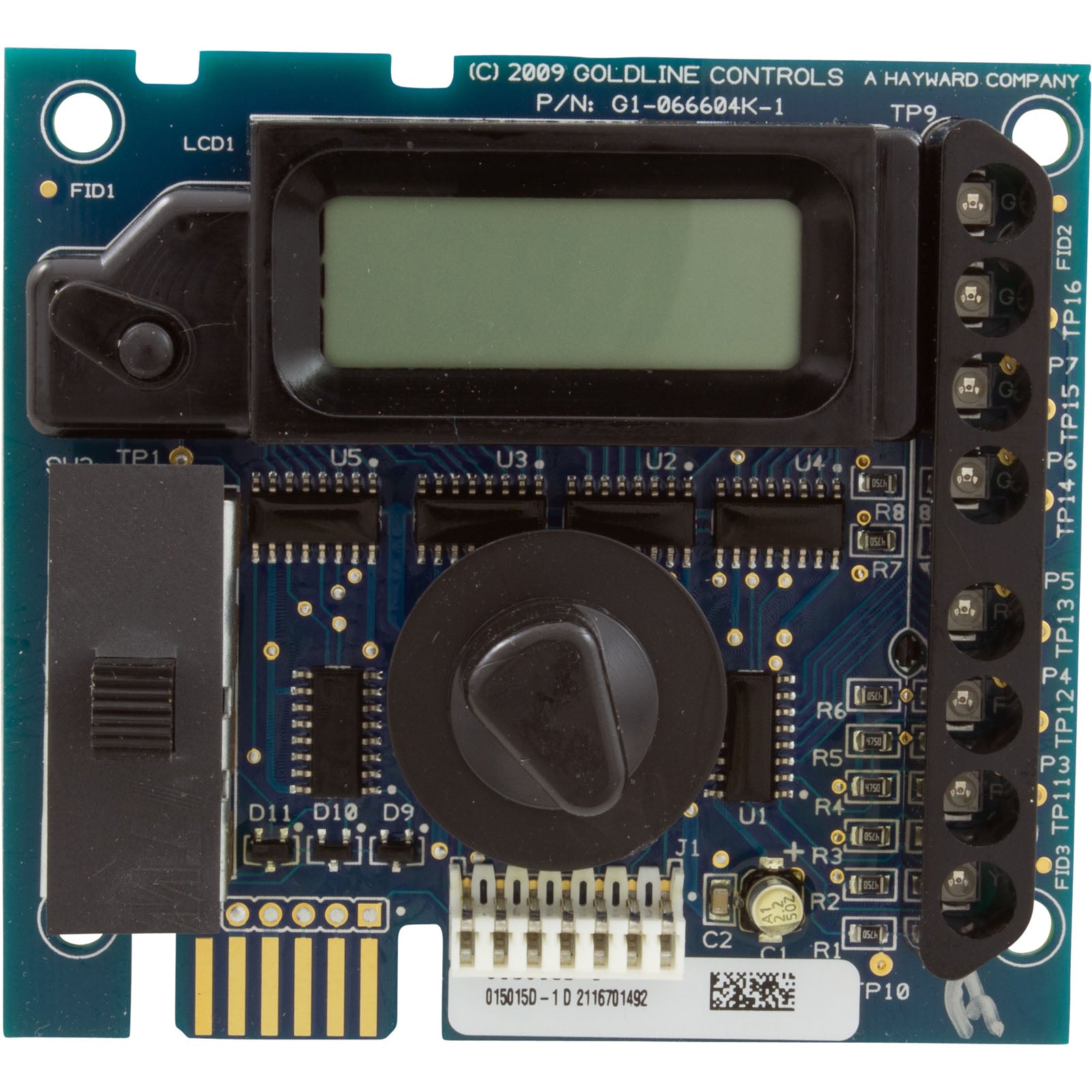 PCB, Hawyard Aqua-Rite, with Display