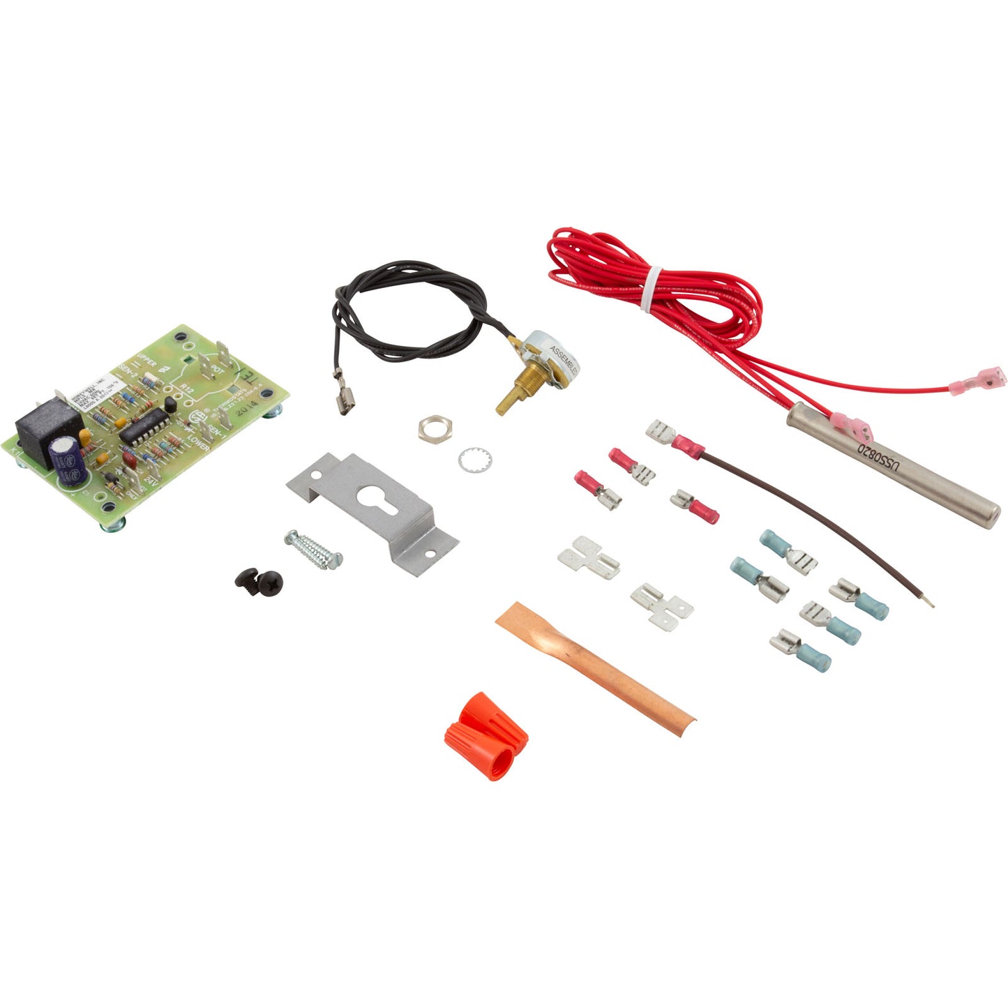 Circuit imprimé, Raypak 105A/155A, IID, thermostat
