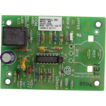 Placa de circuito impreso, Raypak 55A/105A/155A/185A, IID