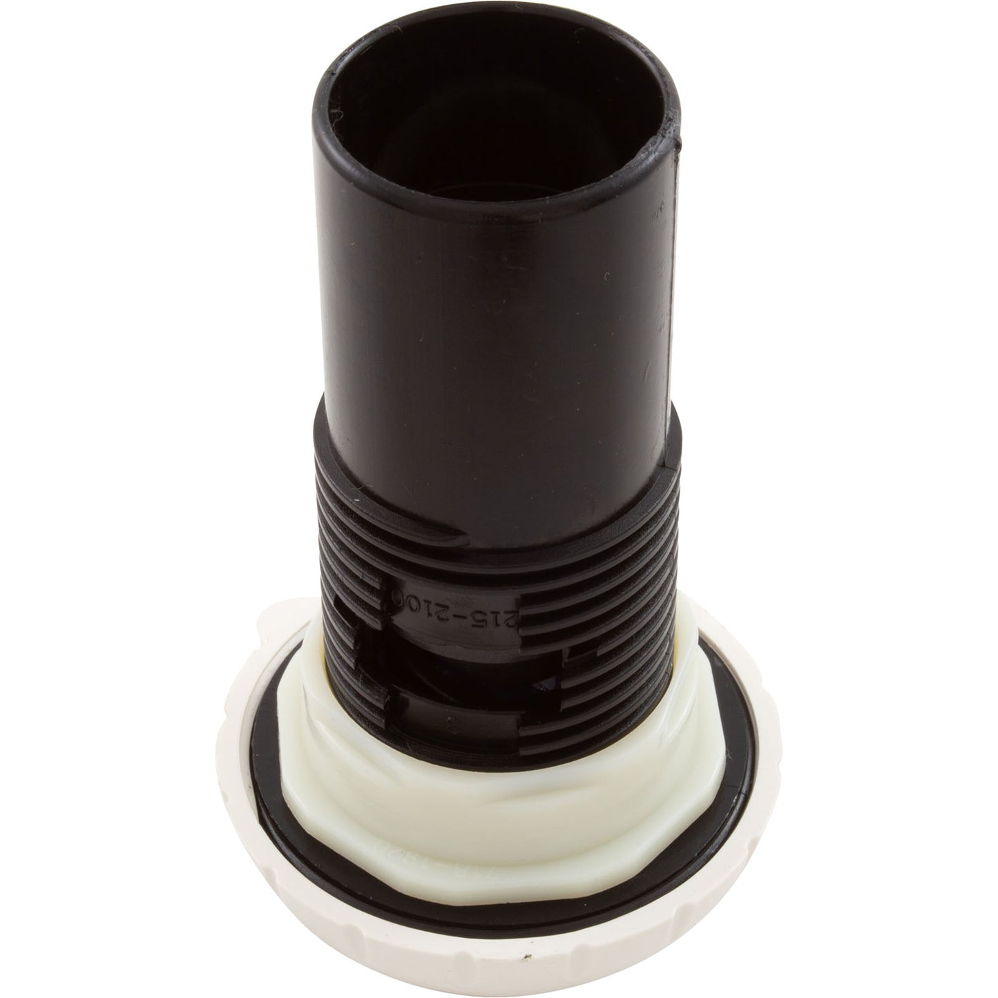 Control de aire, WW, 1-5/8" de alto, 2-3/4" de ancho, con muescas, blanco, 1"