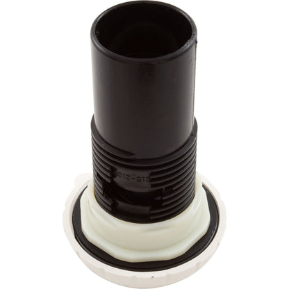 Control de aire, WW, 1-5/8" de alto, 2-3/4" de ancho, con muescas, blanco, 1"