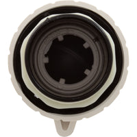 Air Ctrl, WW, 1 -5/8"hs, 2-3/4"fd, Notched, White, 1"