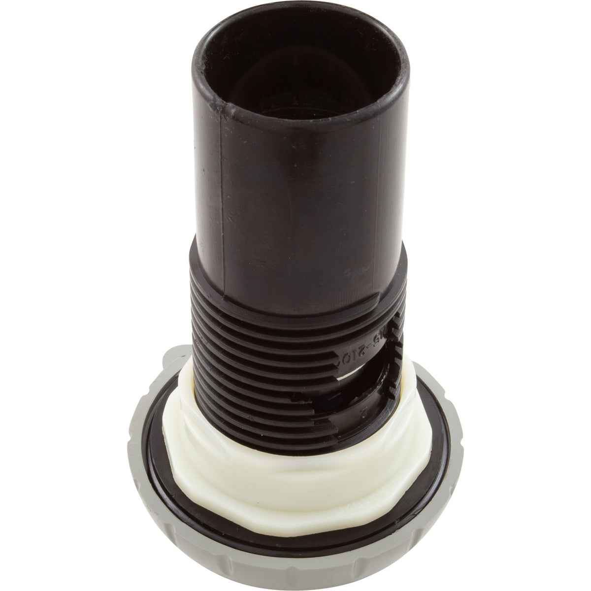 Air Ctrl, WW, 1 -5/8"hs, 2-3/4"fd, Notched, Gry, 1"