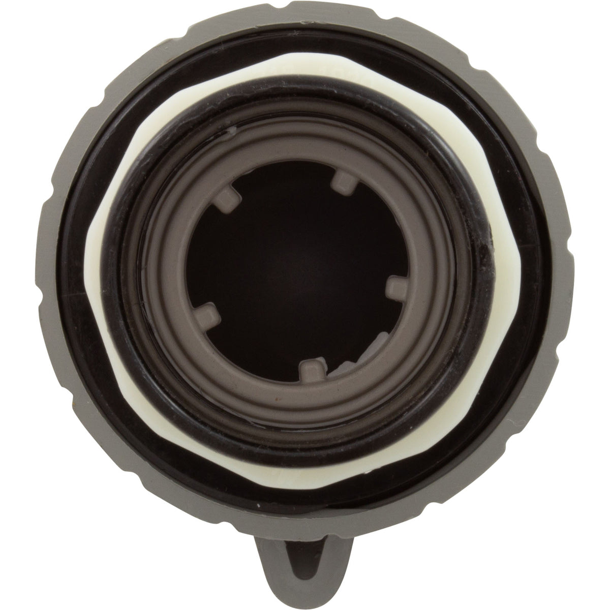 Air Ctrl, WW, 1 -5/8"hs, 2-3/4"fd, Notched, Gry, 1"