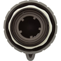 Air Ctrl, WW, 1 -5/8"hs, 2-3/4"fd, Notched, Gry, 1"