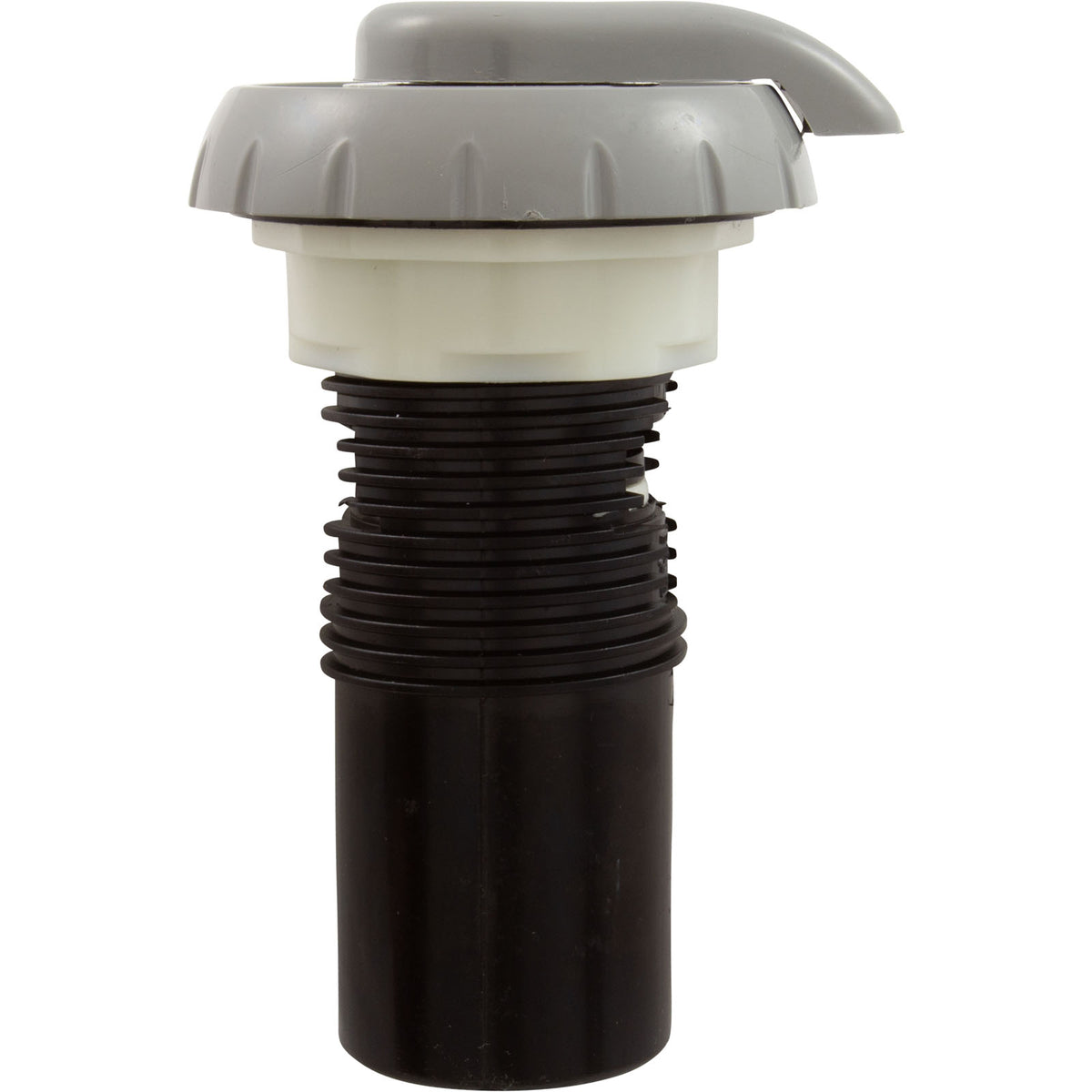 Air Ctrl, WW, 1 -5/8"hs, 2-3/4"fd, Notched, Gry, 1"