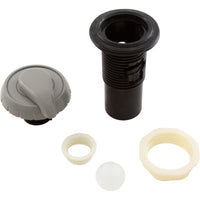 Air Ctrl, WW, 1 -5/8"hs, 2-3/4"fd, Notched, Gry, 1"