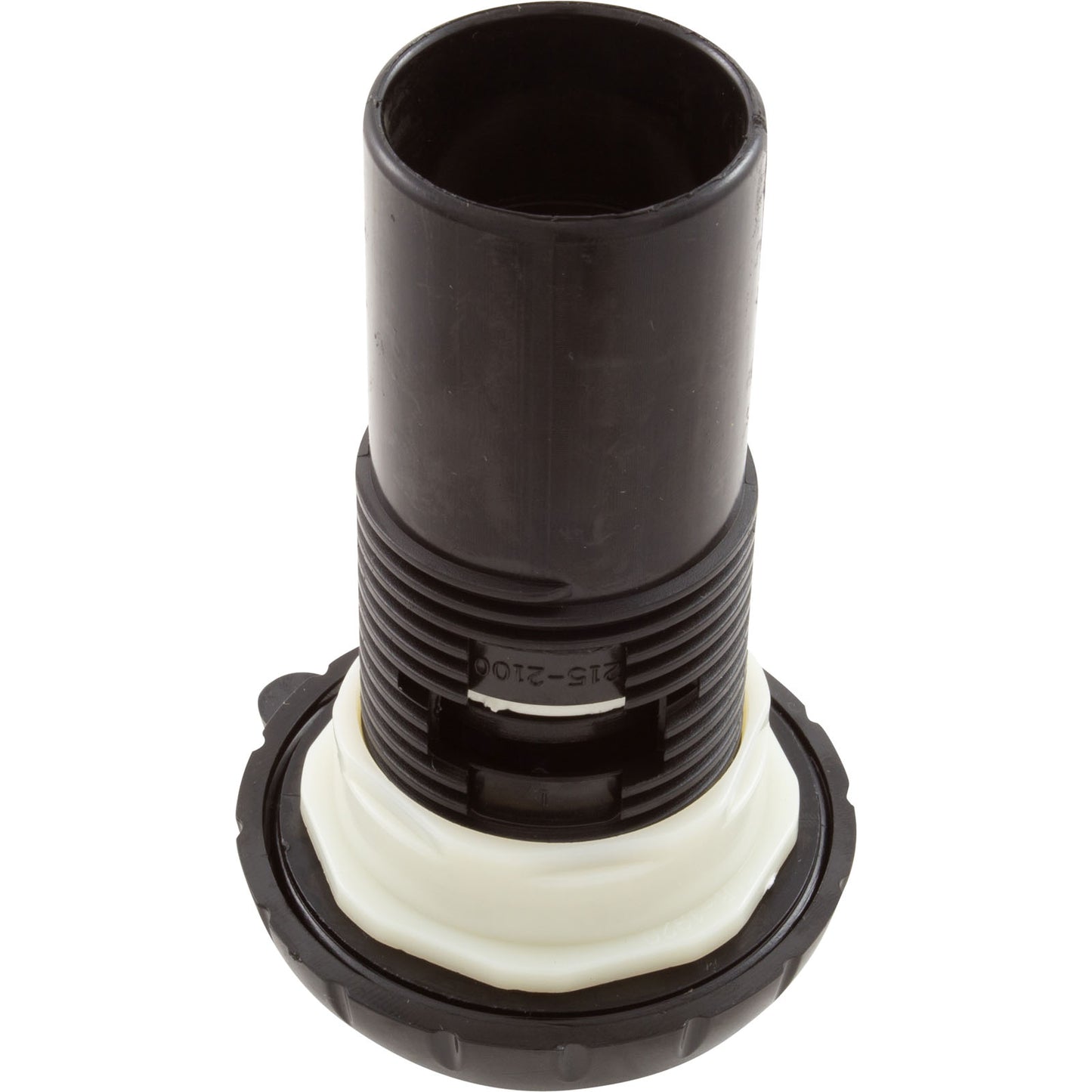 Air Ctrl, WW, 1 -5/8"hs, 2-3/4"fd, Notched, Blk, 1"