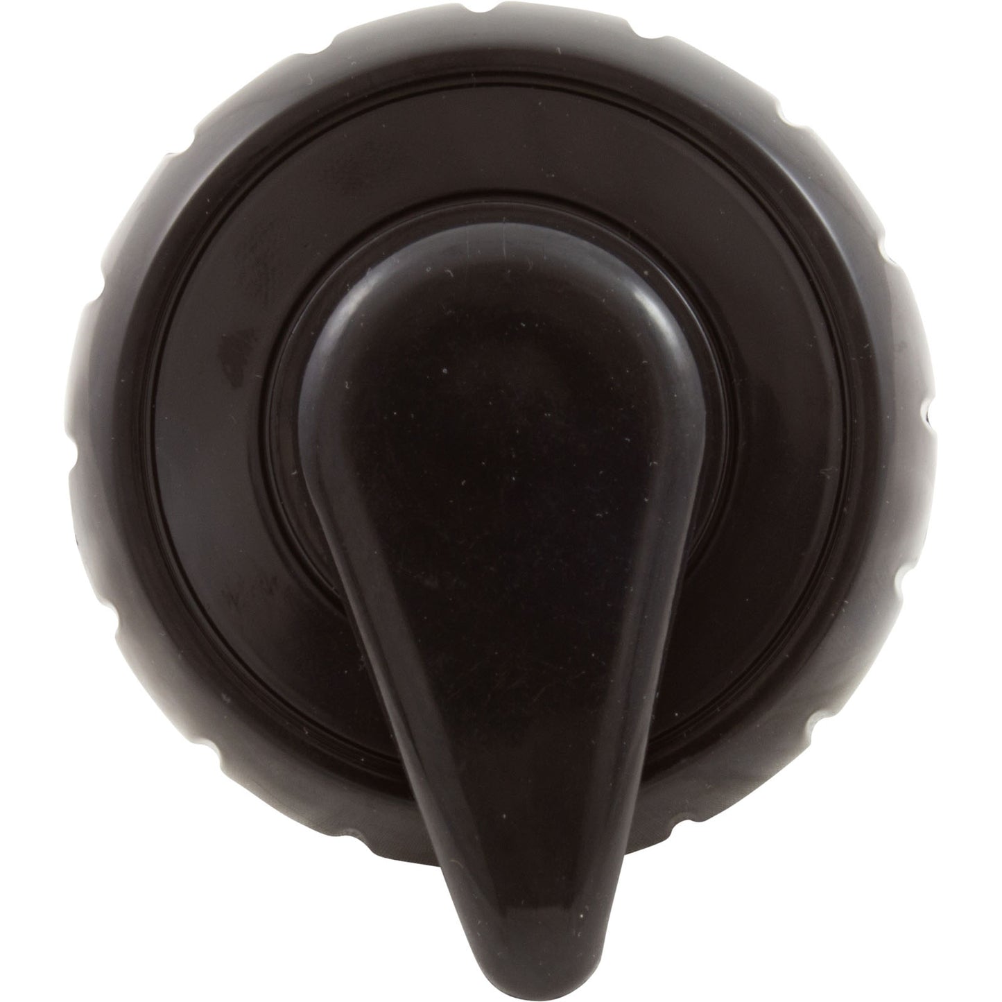 Air Ctrl, WW, 1 -5/8"hs, 2-3/4"fd, Notched, Blk, 1"