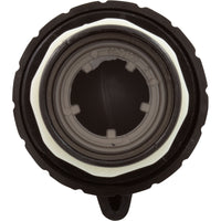 Air Ctrl, WW, 1 -5/8"hs, 2-3/4"fd, Notched, Blk, 1"