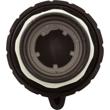 Air Ctrl, WW, 1 -5/8"hs, 2-3/4"fd, Notched, Blk, 1"