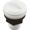 Air Ctrl, BWG/HAI Mini, 1-1/8"hs, 1-11/16"fd, Crescent, Wht, 1/2"