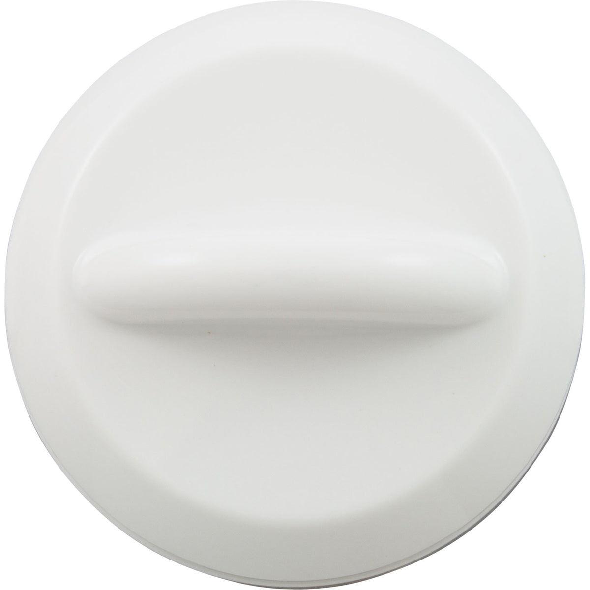 Air Ctrl, BWG/HAI Mini, 1-1/8"hs, 1-11/16"fd, Crescent, Wht, 1/2"