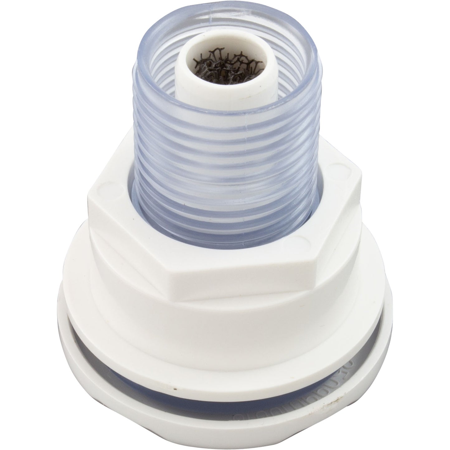 Air Ctrl, CMP, Mini, 1-1/8"hs, 1-11/16"dia, Cresent, White, 1/2"