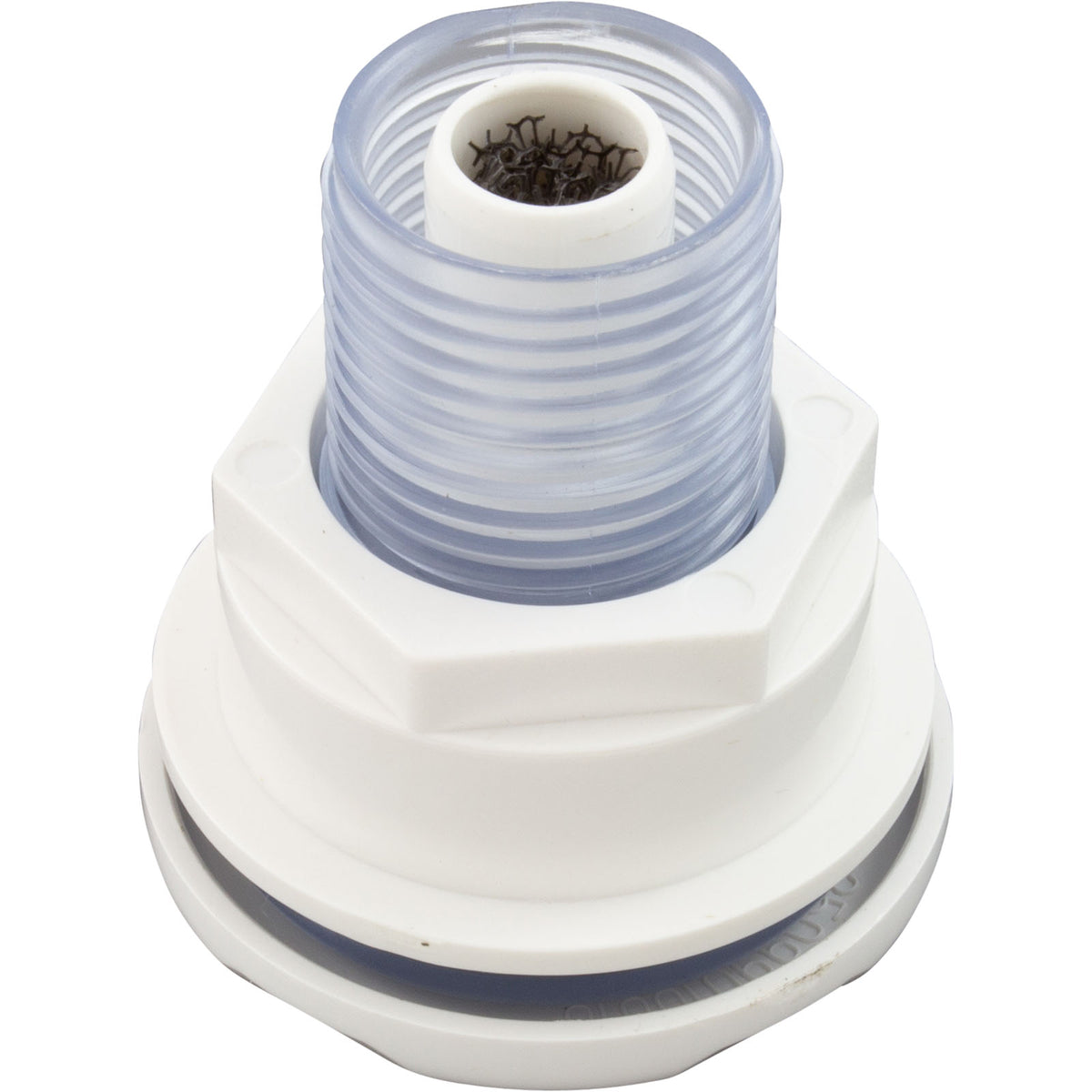 Air Ctrl, CMP, Mini, 1-1/8"hs, 1-11/16"dia, Cresent, White, 1/2"