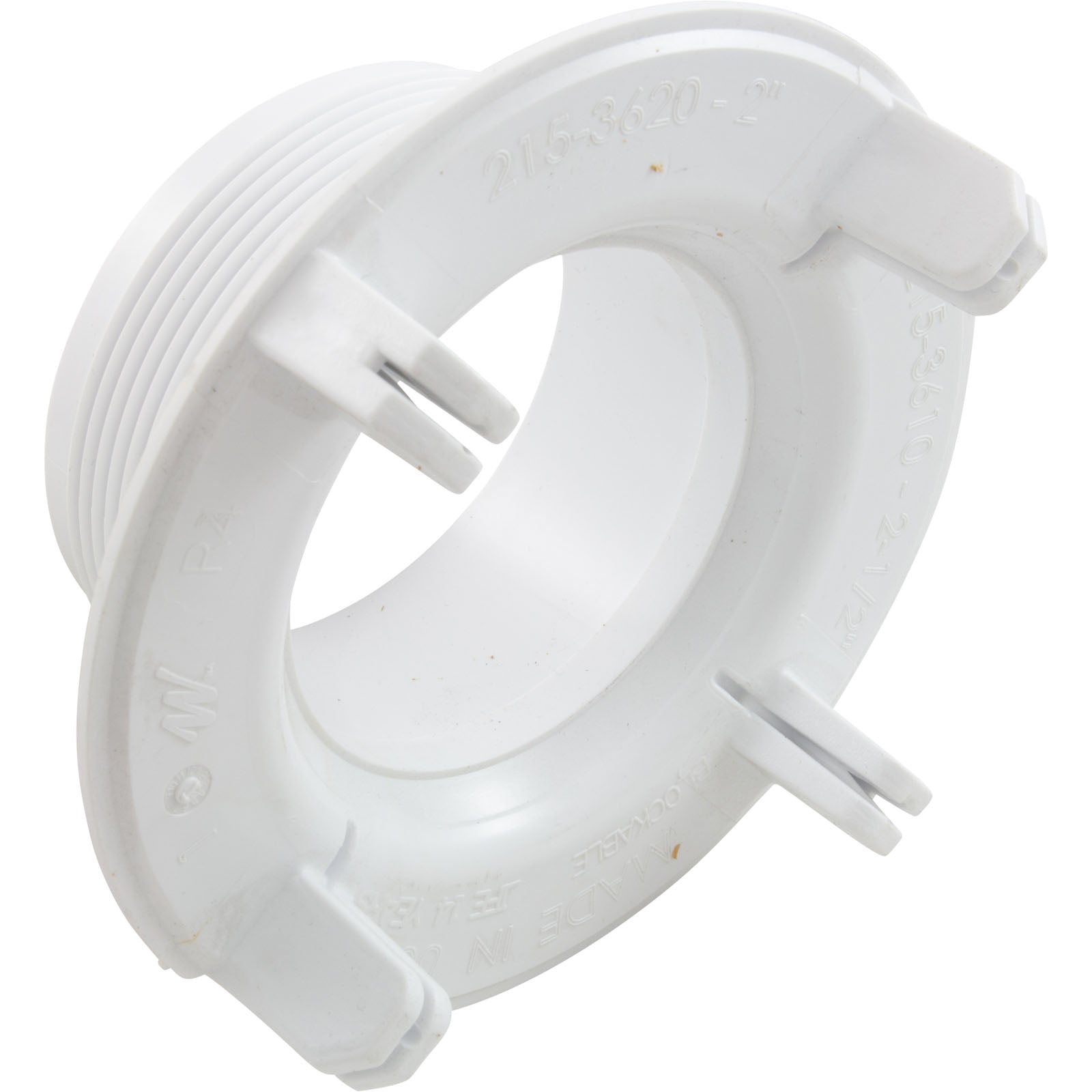Wall Fitting, WW 5" Super Hi-Flo, 3-1/4"hs, 2-1/2"s