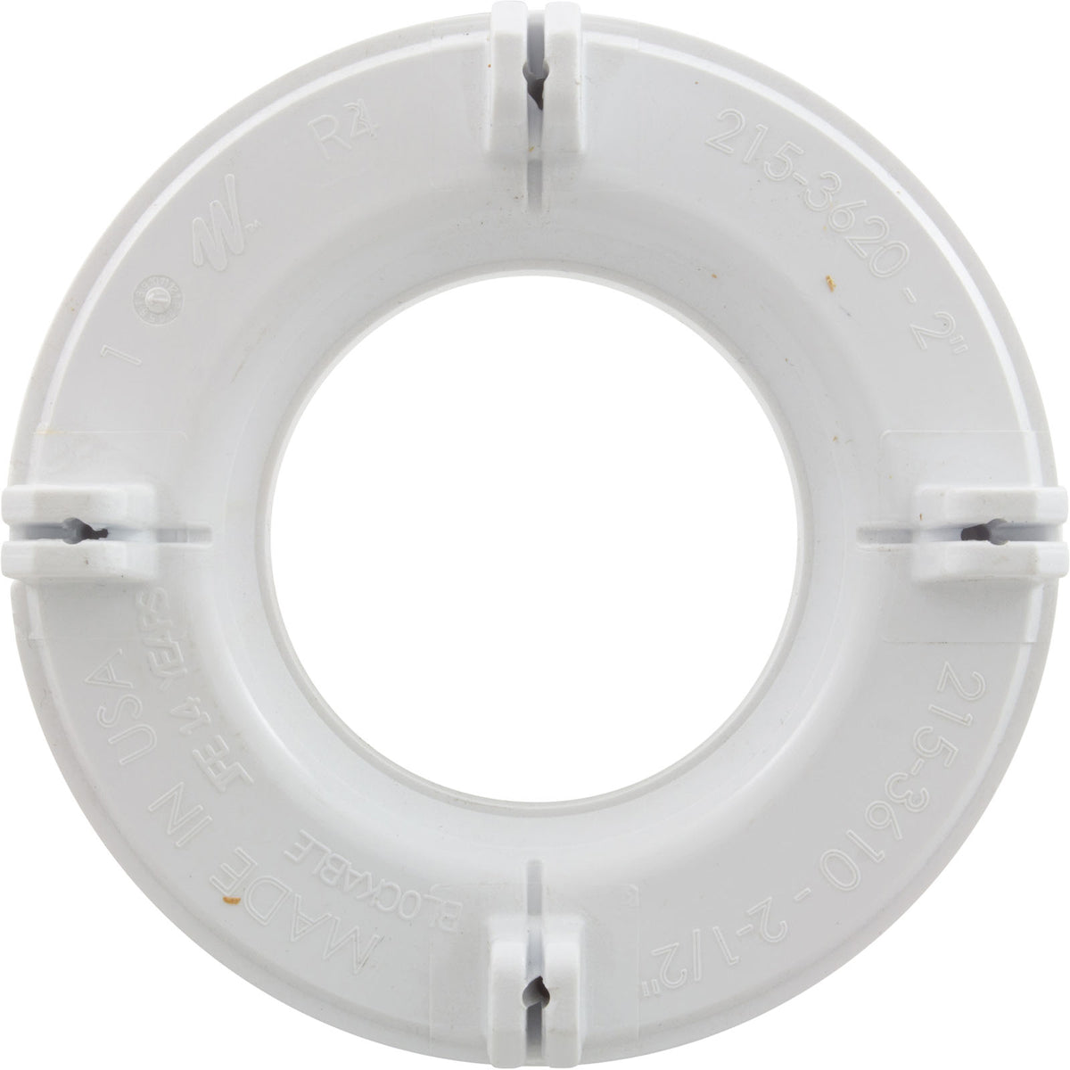 Wall Fitting, WW 5" Super Hi-Flo, 3-1/4"hs, 2-1/2"s