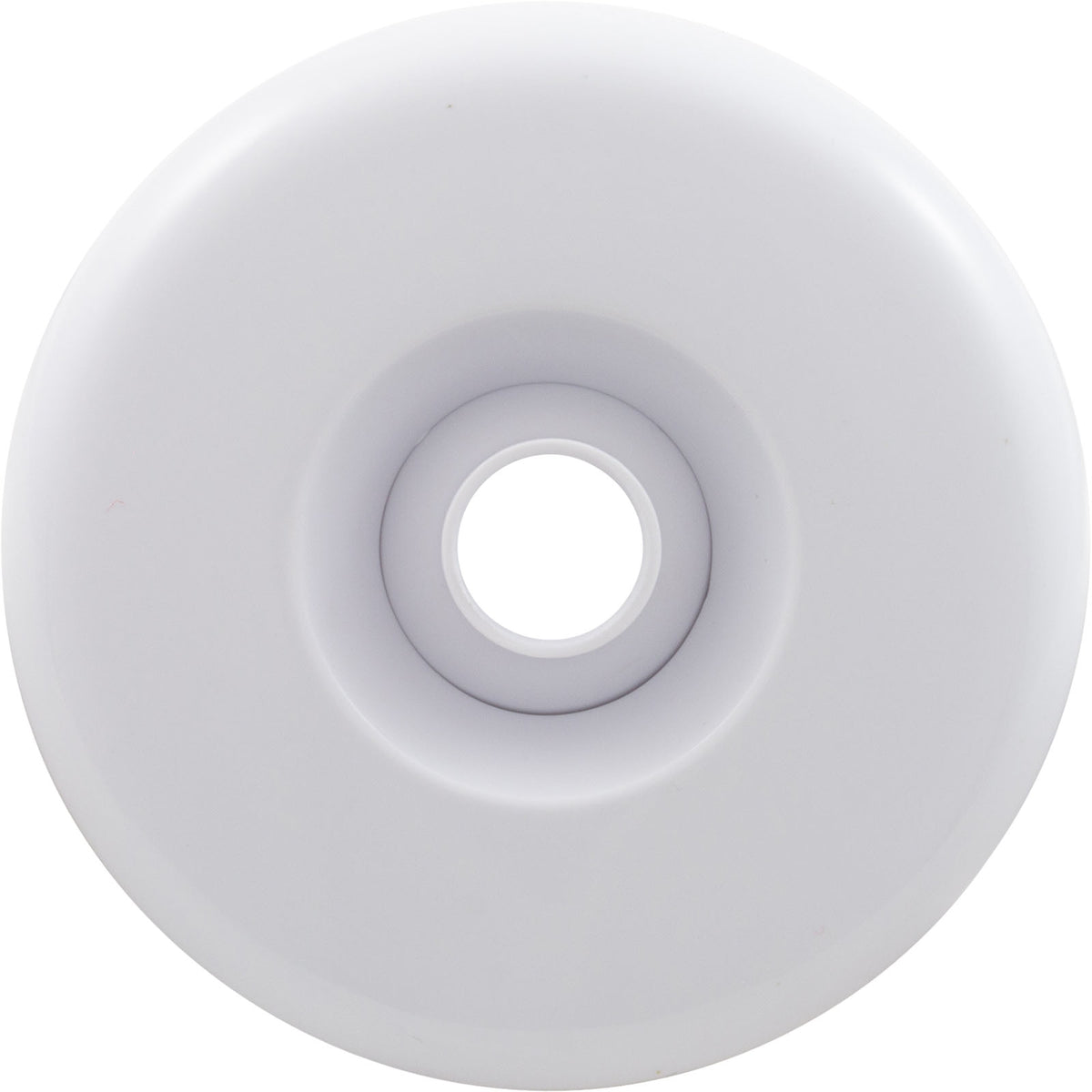 Escutcheon, BWG/GG Mini Jet, w/Dir Eyeball, Smth, White