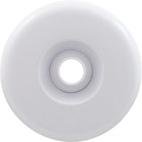 Escutcheon, BWG/GG Mini Jet, w/Dir Eyeball, Smth, White