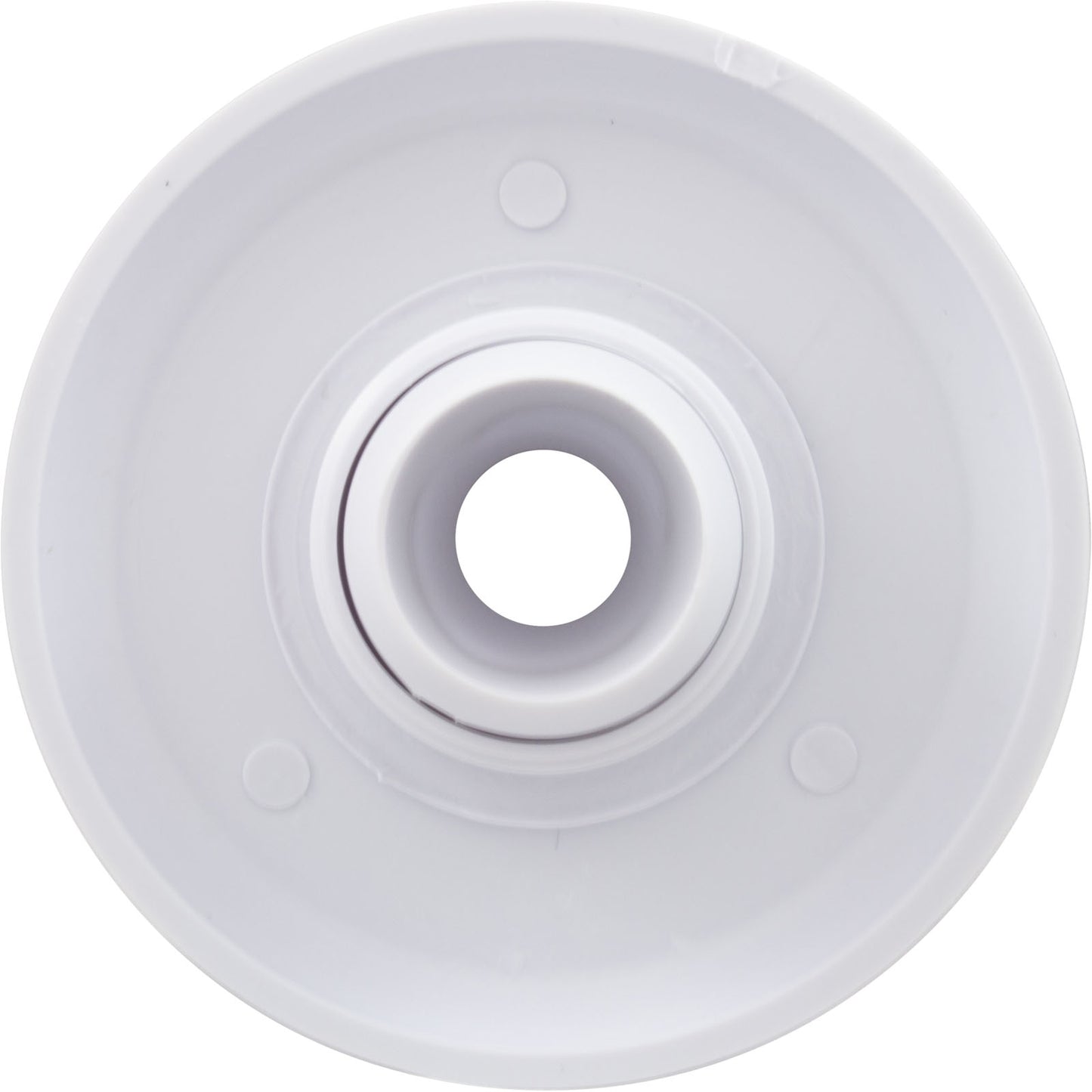 Escudo, BWG/GG Mini Jet, con globo ocular direccional, liso, blanco