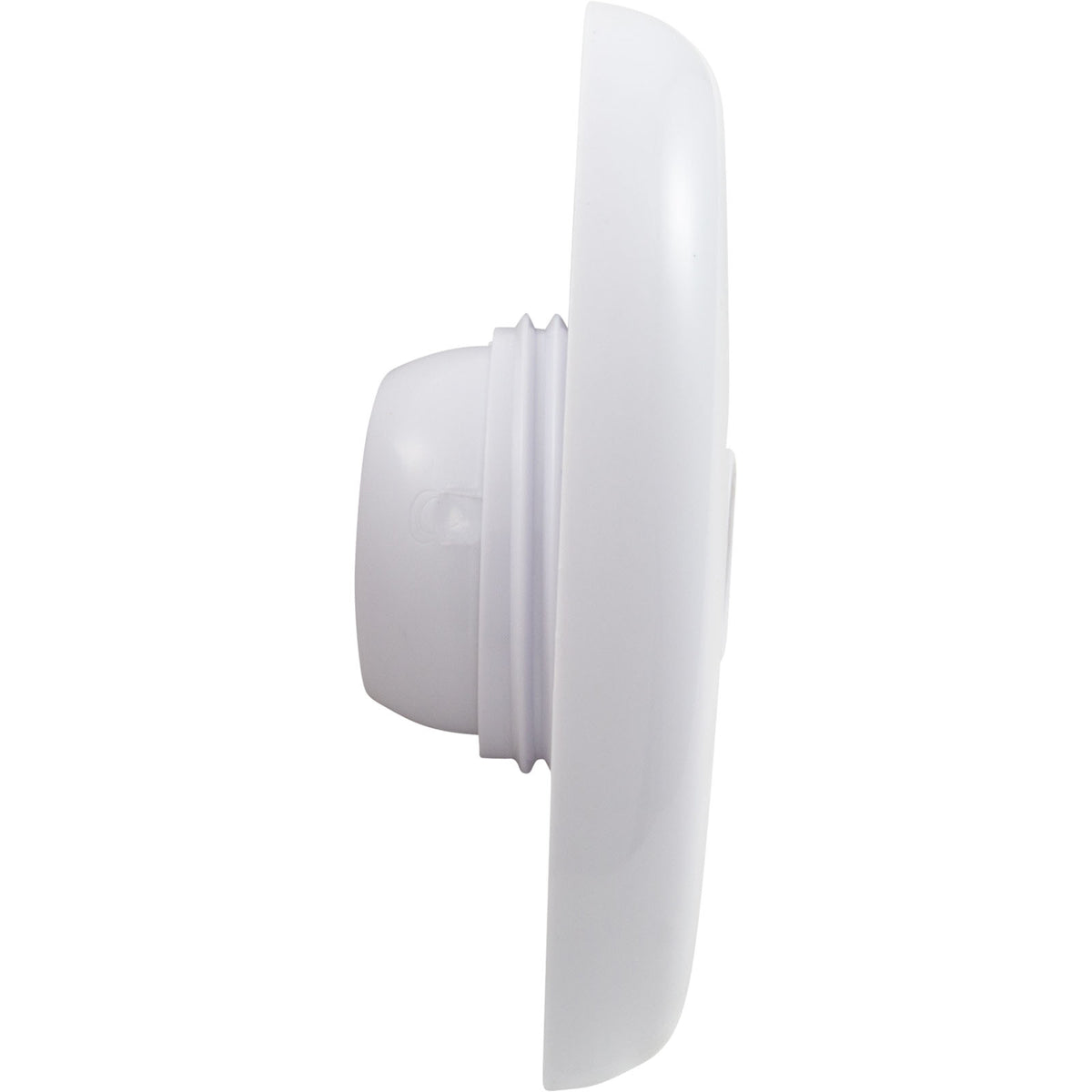 Escutcheon, BWG/GG Mini Jet, w/Dir Eyeball, Smth, White