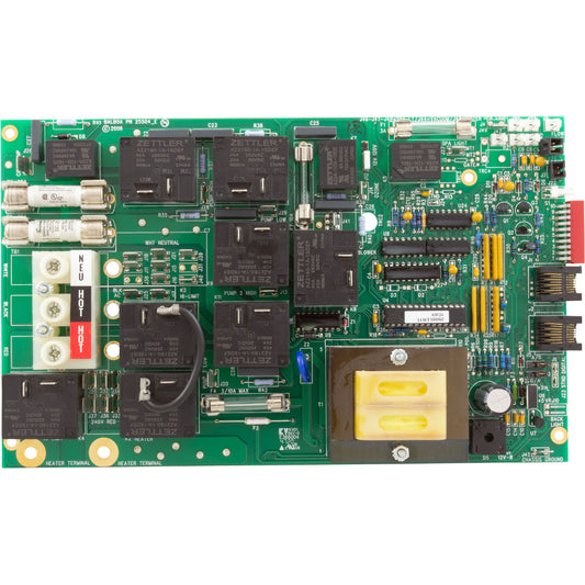 PCB, Balboa, 2000LE, 33-52295, pressostat